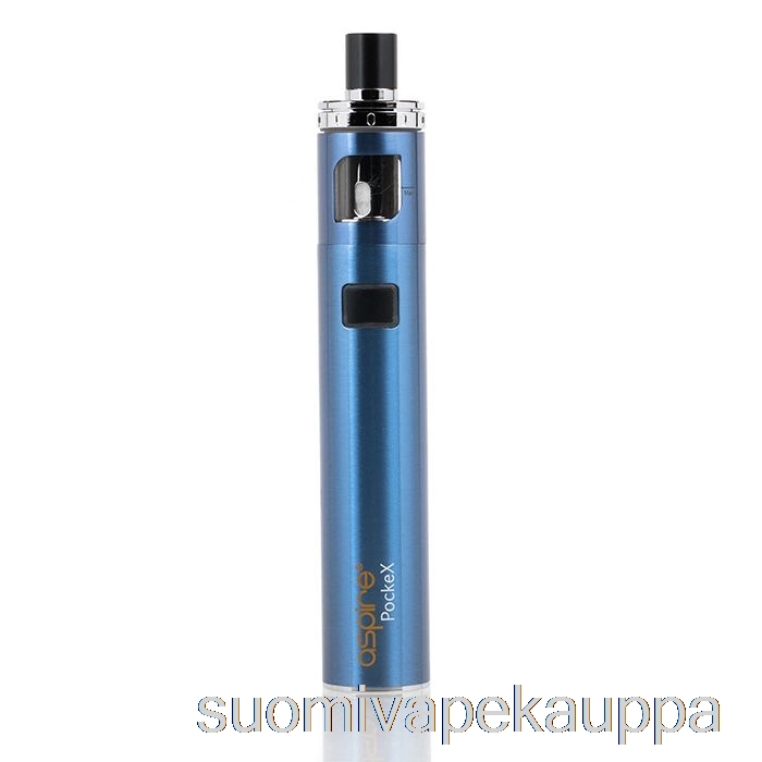 Vape Nesteet Aspire Pockex Aio Aloituspakkaus Sininen